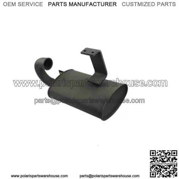 Muffler Fits Case 570LXT 590 Super L 580 Super L 580L 227293A1