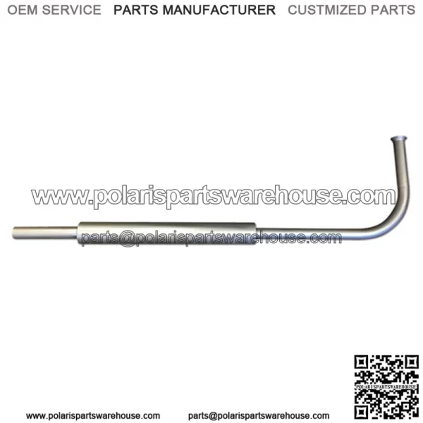 FDS3524 Restoration Quality Horizontal Muffler - Fits Ford