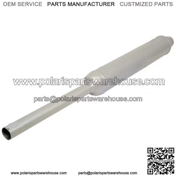 S.2983 Muffler - Vertical Fits Landini