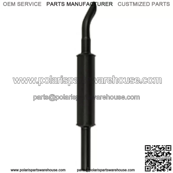 S.43982 Muffler - Vertical Fits Massey Ferguson