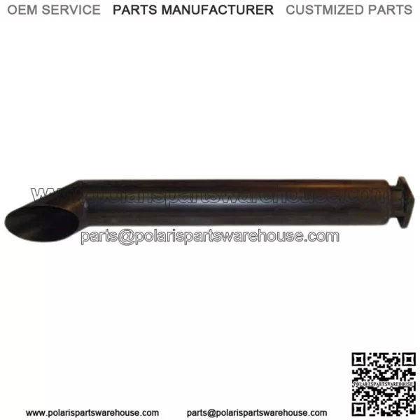 D47767 Muffler 850 after s/n 7073469, 1150 after s/n 7110300 Fits Case MUFFLERS