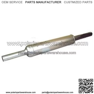 81717571 Round Body Style Vertical Muffler 6305 Fits Fiat Tractors 900 1000 715