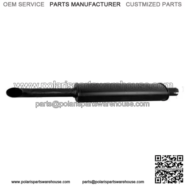 S.14519 Muffler, Vertical - Fits Ford/New Holland