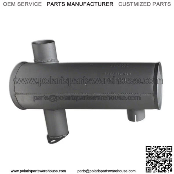 70243283 New Muffler Fits Allis Chalmers Tractor 190