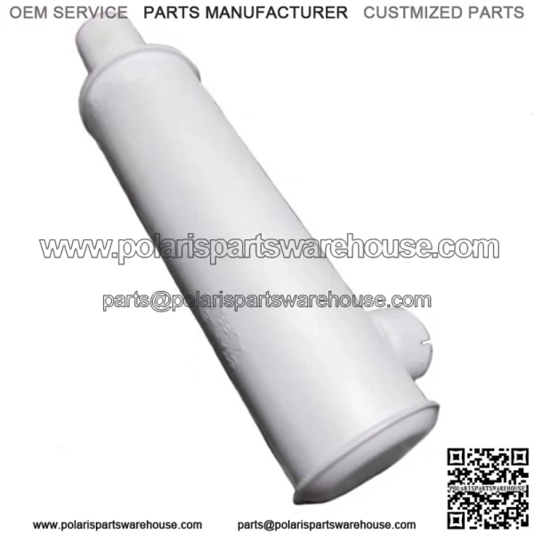 71147567 Muffler for Gleaner Combine F F2 K Gas 19" Long 2.5" I.D. 2 3/8" O.D.