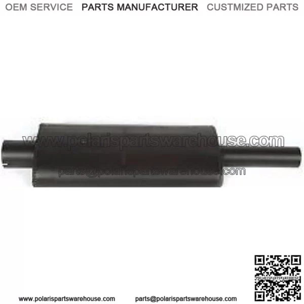 79015987 Muffler 27" Long 2" O.D Fits Allis Chalmers D15 D17 Diesel Tractors