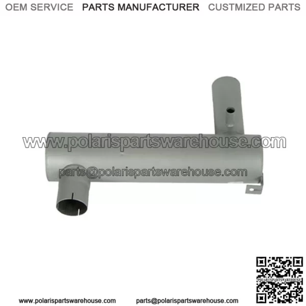 131086C91 Horizontal Muffler IH-109 Fits Case-IH Combine Models 1460 1480