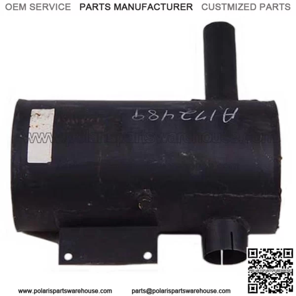 A172489 Spark Arrester Muffler Fits Case Crawler Dozer 450C 455C 550 55E 550G