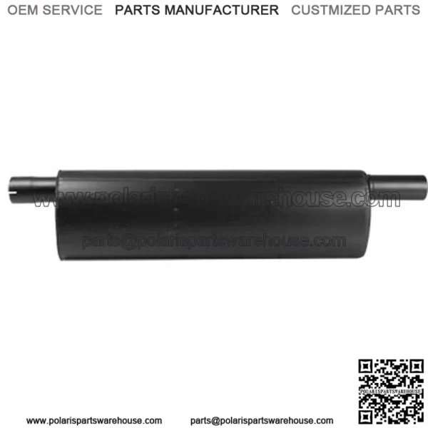 A59765-O New 44" Long Muffler Fits Case-IH Tractor Models 970 1070 2.75" OD