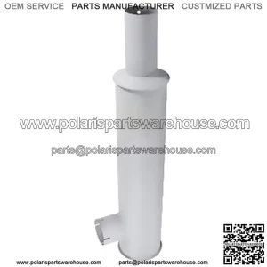 AP26767 New Muffler 24" Long 2 1/2" OD Fits John Deere Combine 45 55