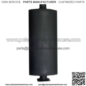 AR20449 Oval Muffler 22.75" Long 2.25" OD Fits John Deere Tractors 50 520 530