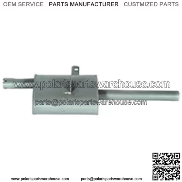 C5NN5230AB Muffler Fits Ford New Holland 4000 C5NN5230AB