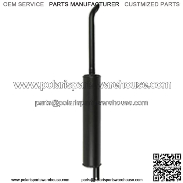 D6NN5230F Muffler Fits Ford NH Backhoe 555 555A 555B 655 VPE8053