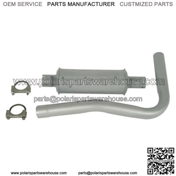 FD1310 2pc Vertical Muffler and Pipe Kit Fits Ford New Holland Tractor 501