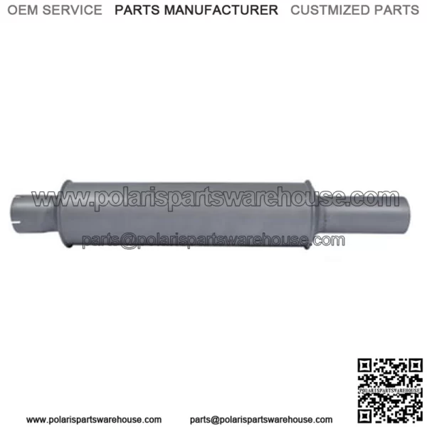 G45264 A39020 CA-5 Exhaust Muffler Fits Case-IH Harvester Tractor Models 430 431