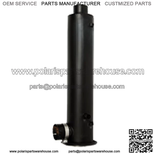 RE52167 RE58231 46" Shell Muffler Fits John Deere Tractor 8570 8770 8870