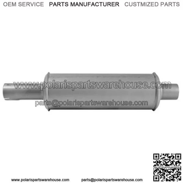 A21464 Muffler Fits Case IH Tractor 830 830C 730 730C Windrower A23476