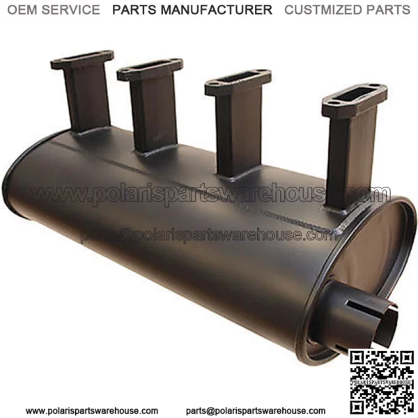2160568 Manifold Muffler for Deutz Engine 413 511 513 912 913 914