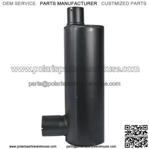 AH87288 New Black Muffler Fits John Deere Combine 6620 7700 7720
