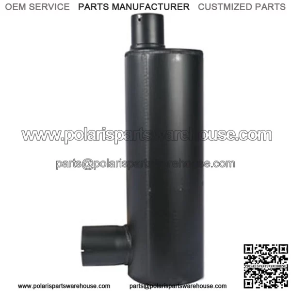 AH87288 New Black Muffler Fits John Deere Combine 6620 7700 7720