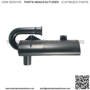 AT166078 Muffler Fits John Deere Crawler Loader 450G 455G 550G 555G 650G