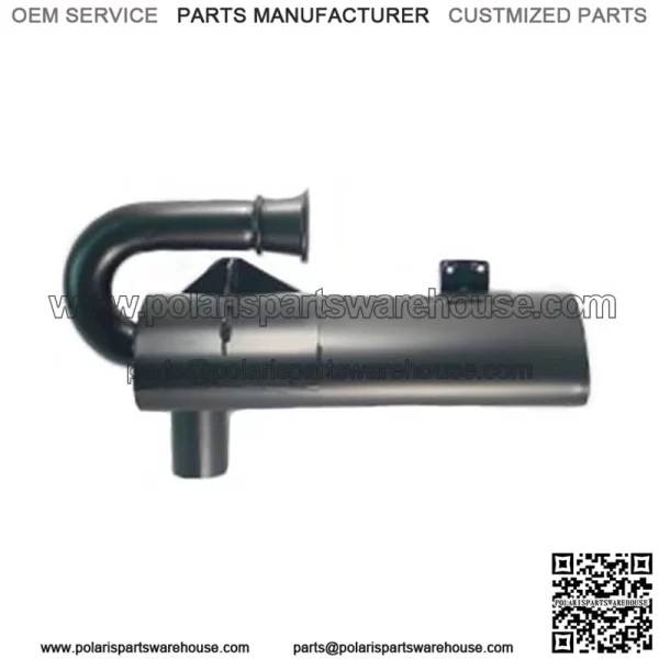 AT166078 Muffler Fits John Deere Crawler Loader 450G 455G 550G 555G 650G