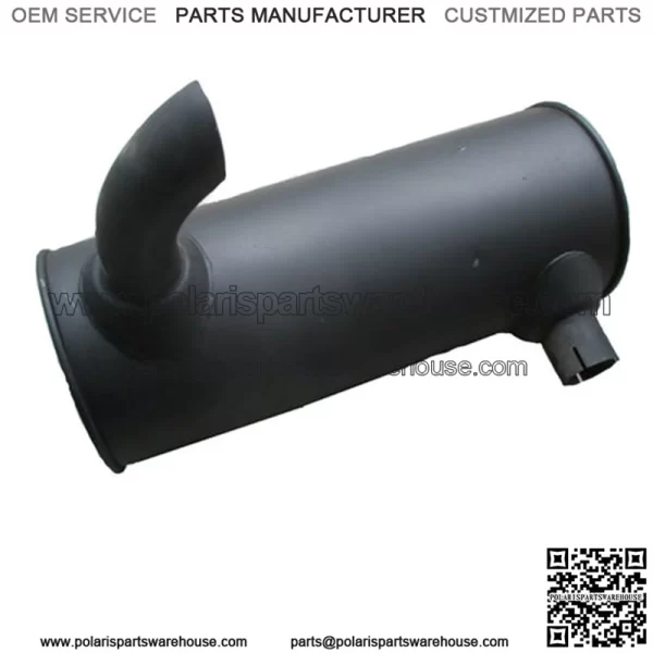 Replacement Muffler Silencer 4416602 Fits Hitachi & Fits John Deere Excavators