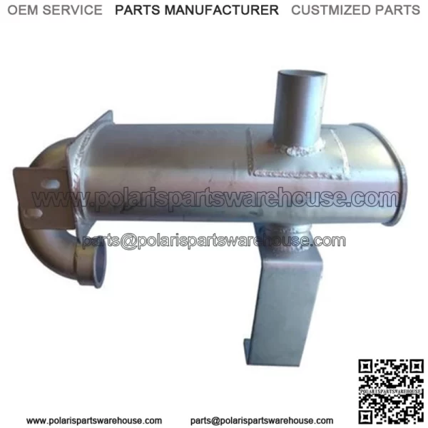 192483A1 One New Muffler Fits Case Models: Super L 570LXT 580SL