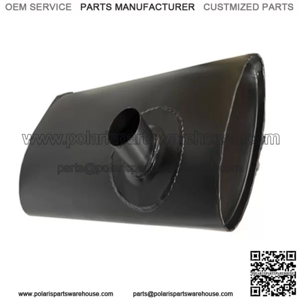 A184890 One 1 Turbo Muffler Fits Case 580 Super K 590 Backhoe Models