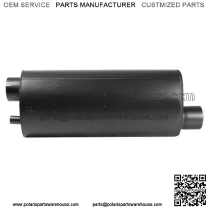 A162464 Black Muffler Fits Case IH Fits International Harvester 4490 4690 469