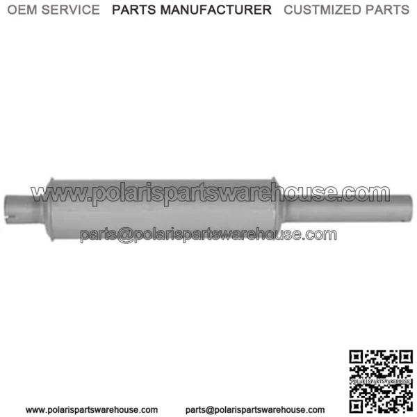 A-360720R1-AI MUFFLER