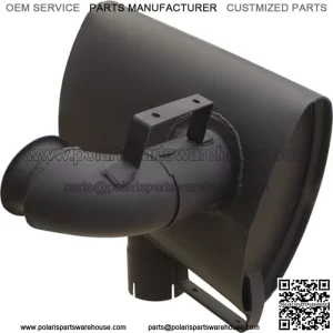 AMRE52086 Muffler, Underhood