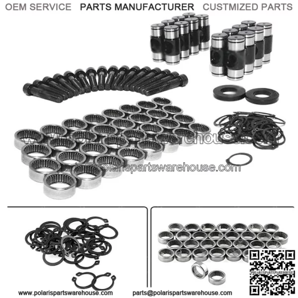 New 13702-kit Chevy LS LSX Rocker ARM Trunion Kit 4.8 5.3L 5.7L 6.0L 6.2L (For: More than one vehicle)