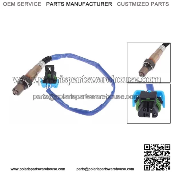 Oxygen sensor (rear)  12616125 0258010089   45CM for Buick Enclave 3.6L 09-11