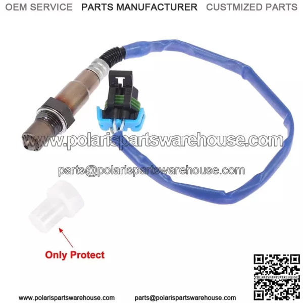Oxygen sensor (rear)  12616125 0258010089   45CM for Buick Enclave 3.6L 09-11 - Image 5