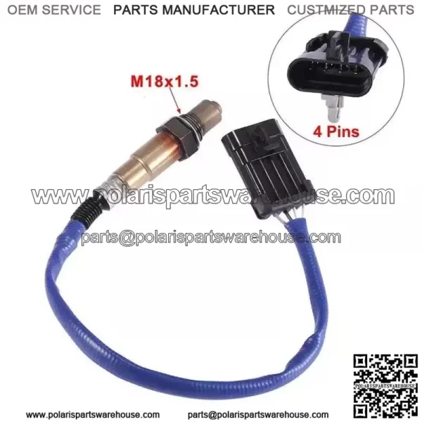 Oxygen sensor (rear)  24102432 0258010322   45CM for Buick Excelle 1.6L 07-12 - Image 2