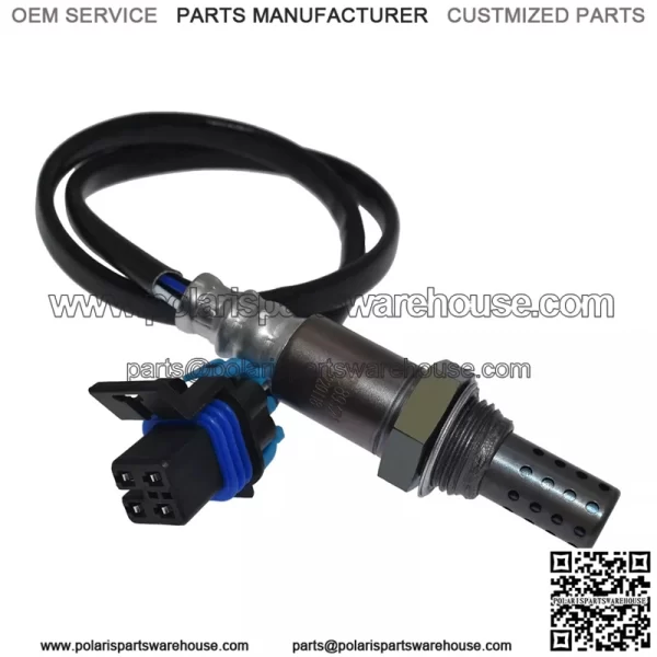 Oxygen sensor (rear)  12589321   45CM for Cadillac 09 Escalade 6.0L - Image 3