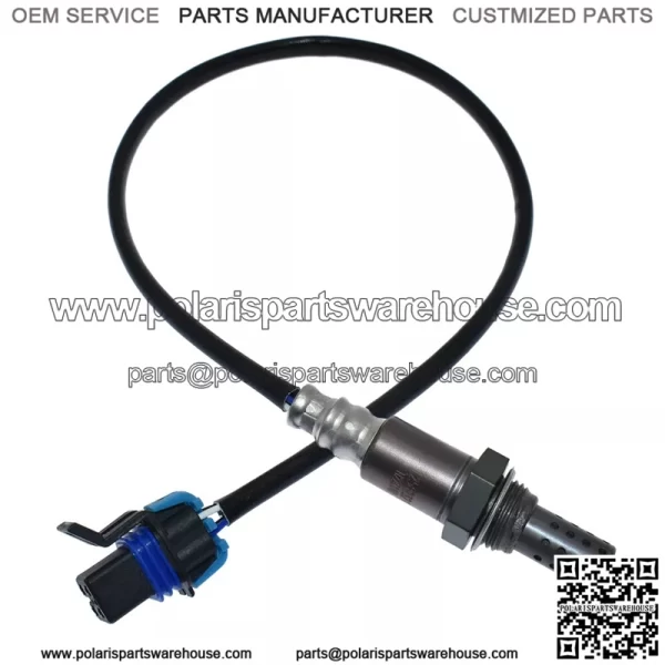Oxygen sensor (rear)  12589321   45CM for Cadillac 09 Escalade 6.0L - Image 5