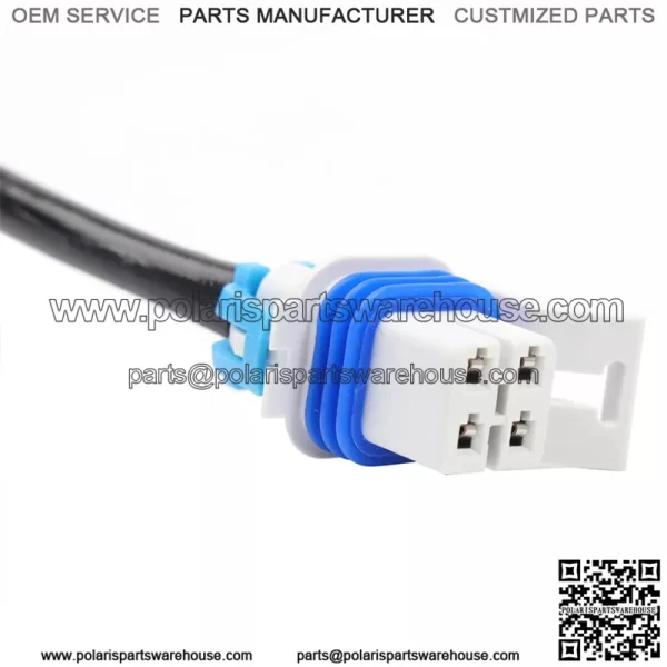 Oxygen sensor (rear)  12609457   45CM for Cadillac 09 Escalade 6.0L - Image 4