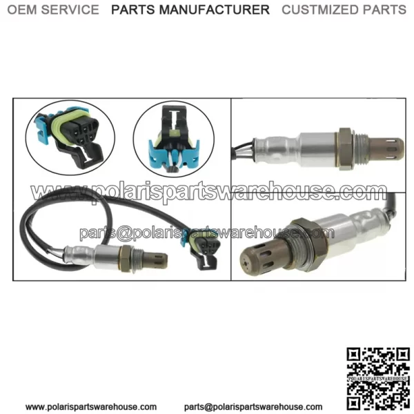 Oxygen sensor (rear)  12631044   40CM for Cadillac 10 Seville SLS 2.0T - Image 5