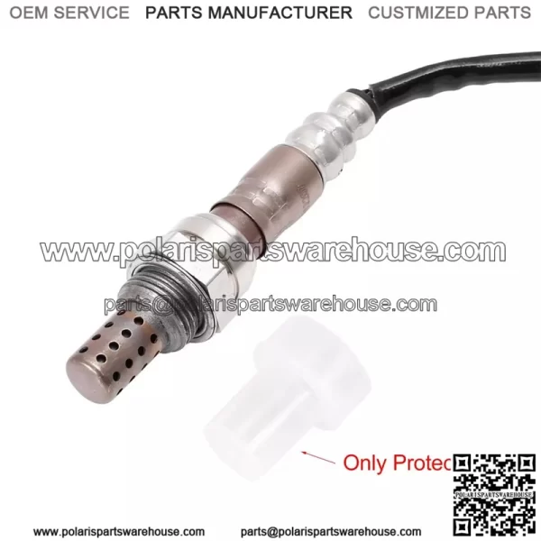 Oxygen sensor (rear)  25312207   45CM for Buick 04GL8 3.0L - Image 3
