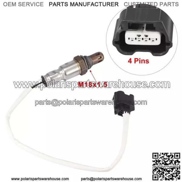 Oxygen sensor (rear)  226A0-1HC0A    for Nissan Maxima 2016 2.5L - Image 2