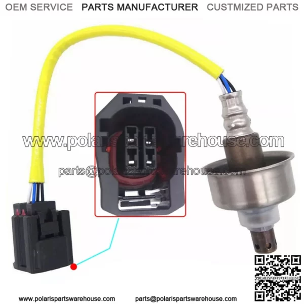 Oxygen sensor (front)  LFN1-18-8G1    for Mazda MX5