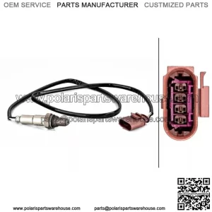 Oxygen sensor (rear right)  06E906265D    for Audi 06A6 2.4L C6