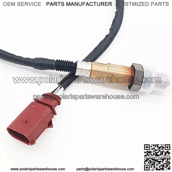 Oxygen sensor (rear left)  022906262BS    for Volkswagen 09CC 3.6L - Image 3