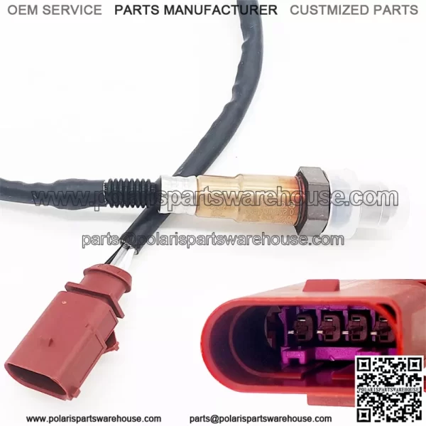 Oxygen sensor (rear left)  022906262BS    for Volkswagen 09CC 3.6L - Image 5