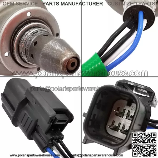 Oxygen sensor (front) 36531-R40-A01  for Honda 2008 Accord 2.4/CP2 - Image 4