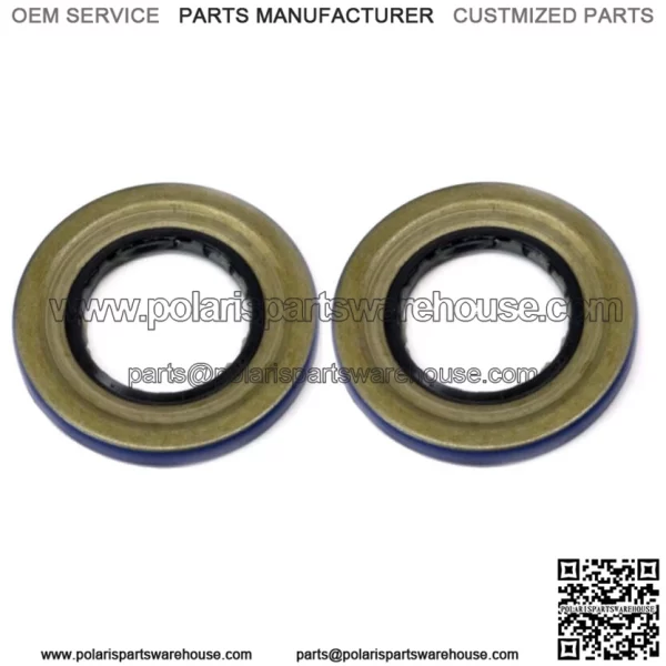 2 Main Gear Case Axle Seals for Polaris Ranger 400 500 800 4x4 XP Crew
