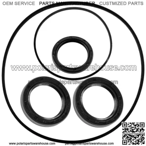 Front Differential Seals & O Ring Kit For Polaris Sportsman 800 Forest 2012-2013 For: Polaris Sportsman 800