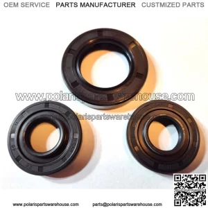 FRONT DIFFERENTIAL SEAL ONLY KIT HONDA FOURTRAX TRX300FW 1988-2000 4X4 4WD For: Honda